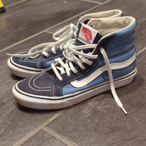 Vans SK8 Hi High top Skateboard Sneakers Size 5.5